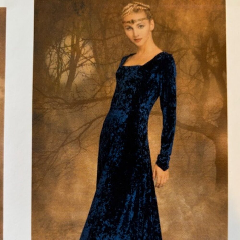 Maxi Priestess Dress